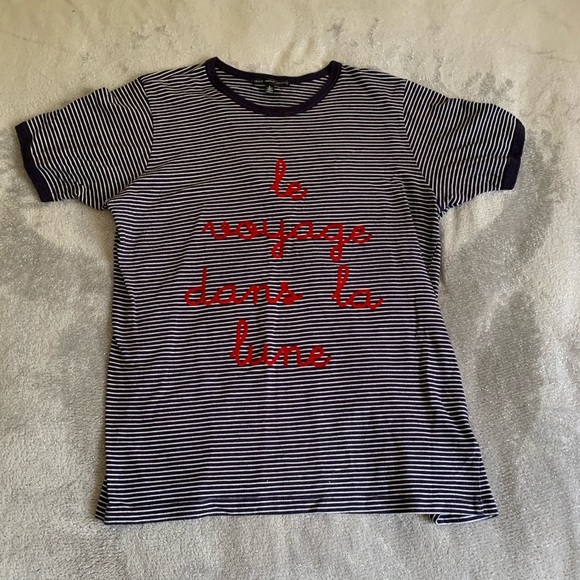 Truely Madly Deeply Tops - French “La Voyage Dans La Lune” Top